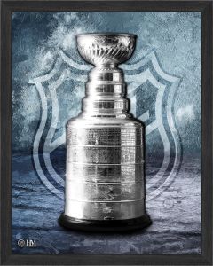 The Stanley Cup Commemorative Frame